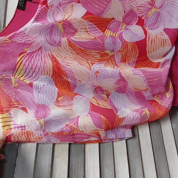 Floral Blouse | Joseph A | X Large - Picture 4 of 9